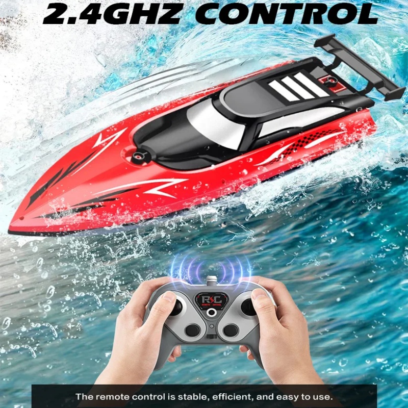 Kids Toys Company - 2.4G RC Boat High Speed Remote