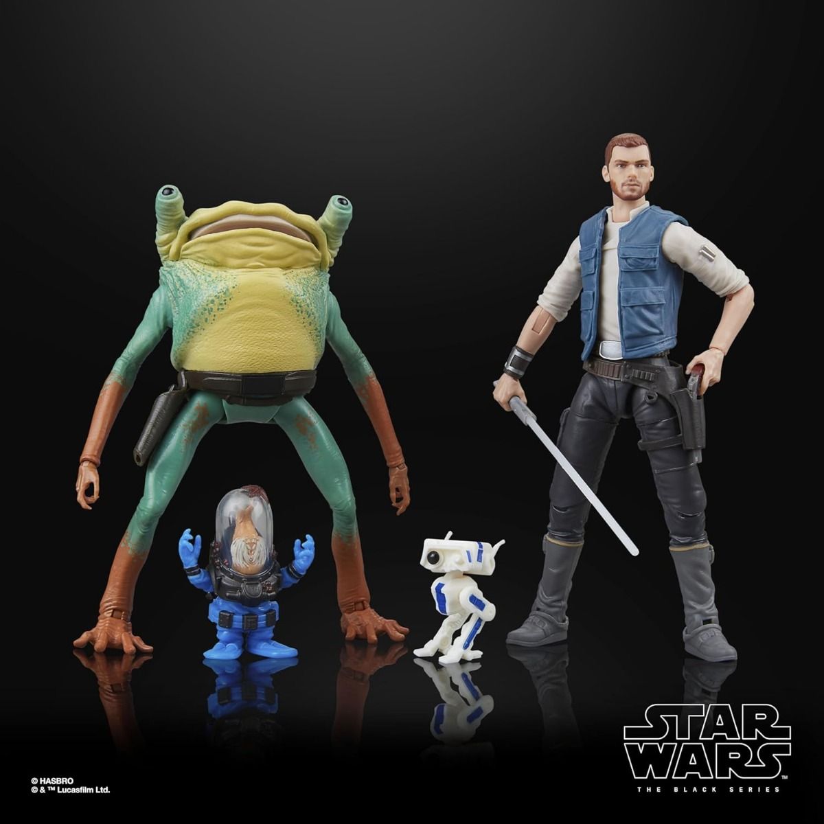 Kids Toys Bd - Genuine Star Wars 6-Inch Cal Kestis