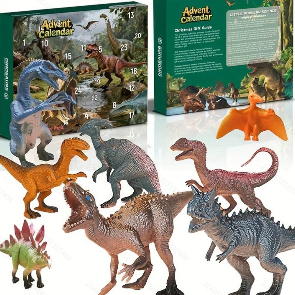 Kids Toys Xmas 2025 - Advent Calendars 2025 Kids Dinosaur Toys