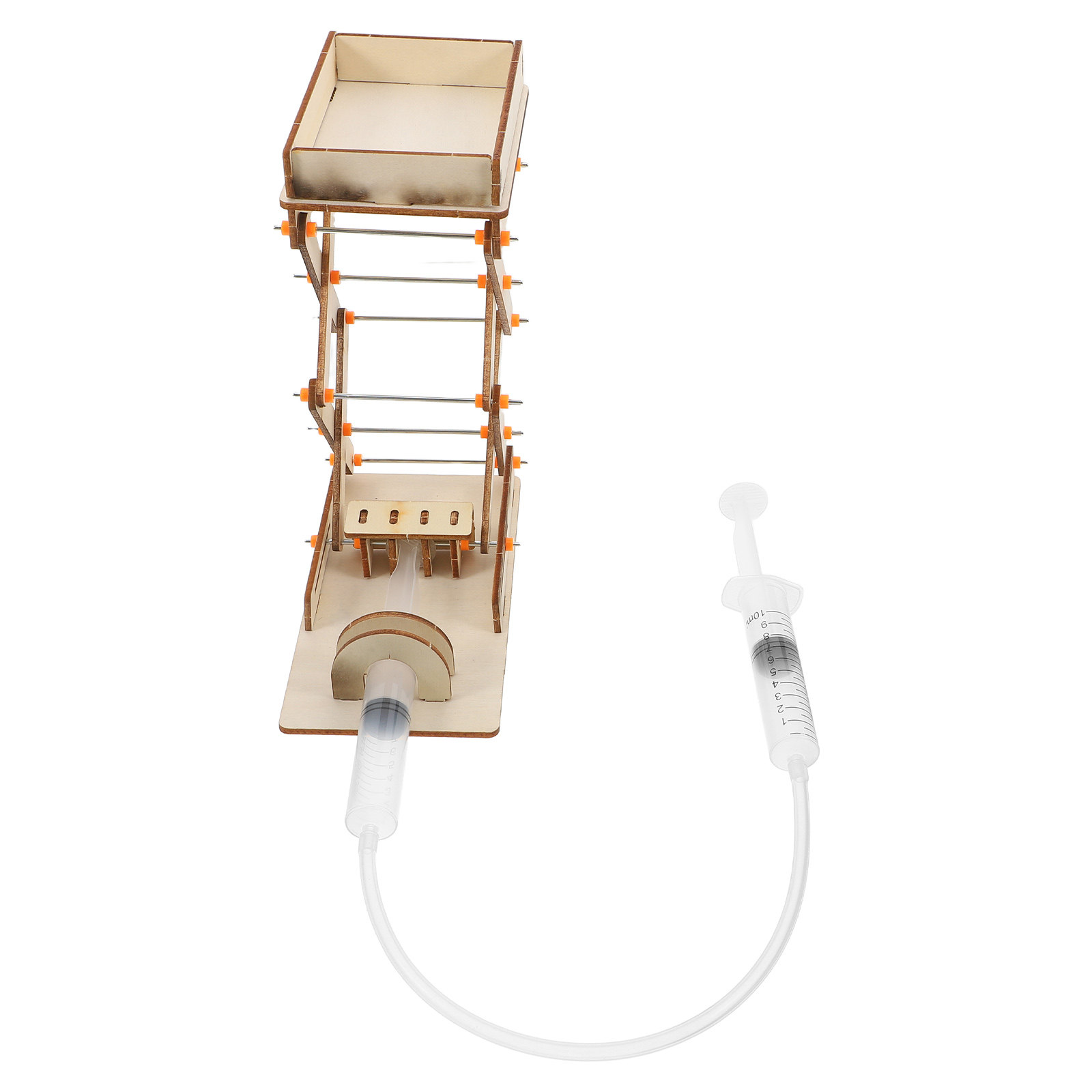 Science Experiment Kit - DIY Lab Jack Machine Wooden Educational