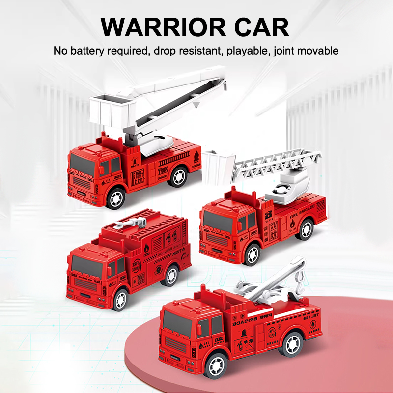 Kids' Toys - 1Pcs Kids Toy Car Inertia Sanitation