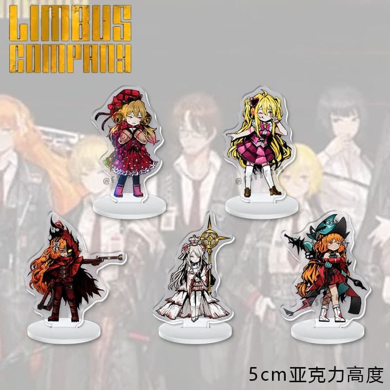 Kids Toys Company - Action Peripheral Figures Anime Limbus Company