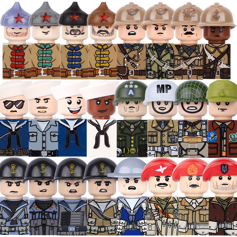 Kids Toys Uk - Kids Toy WW2 Military Army Action