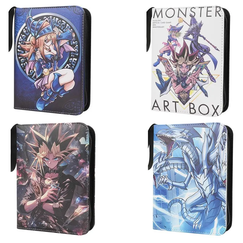 Kids Zipper Toys - 400pcs/900pcs Card Album Book Anime Yu