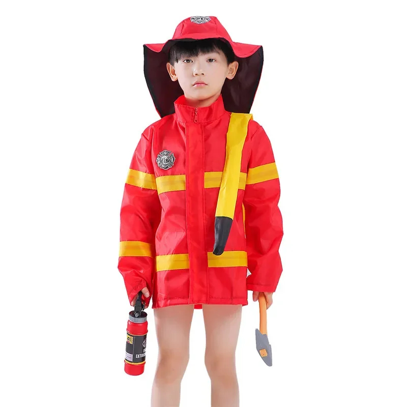 Kids Toys Play Youtube - 2026 Kids Fireman Gear Firefighter Construction