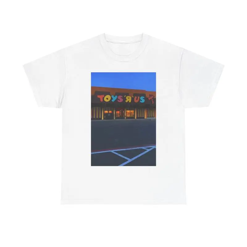 Kids Toys Top View - Toys R Us T Shirt Vintage