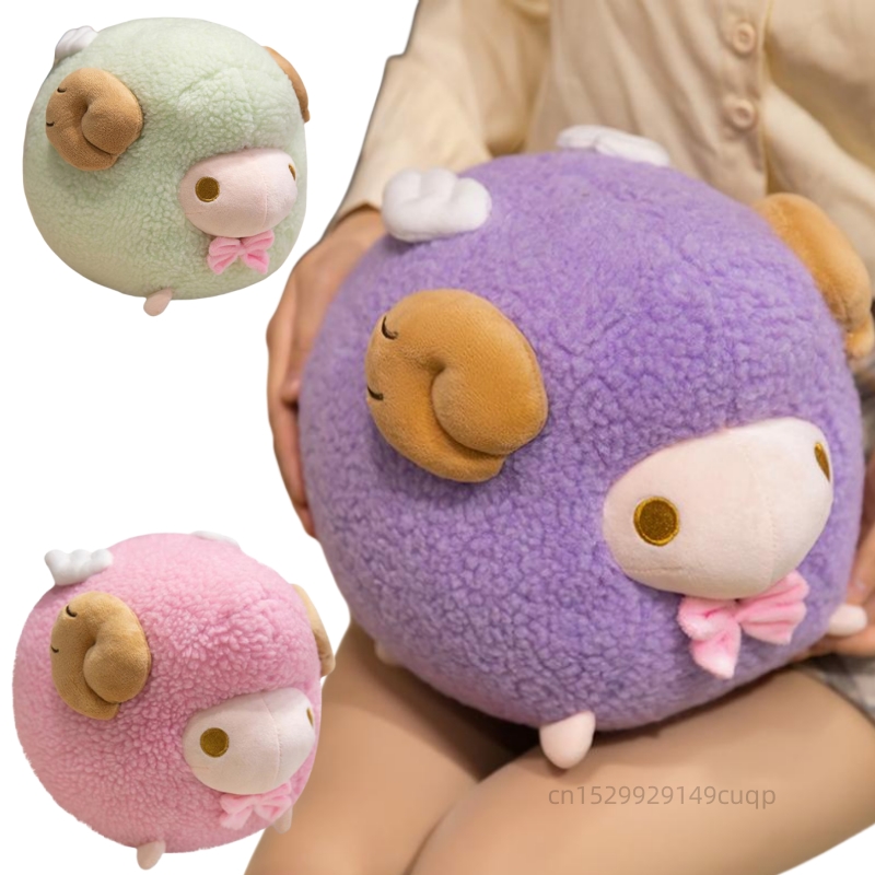 Kids Toys Deals - Wholesale 25cm Cartoon Cute Round Sheep