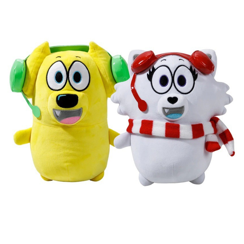 Kids Toys Deals - Tyler And Snowy Snuggle Bundle Plush