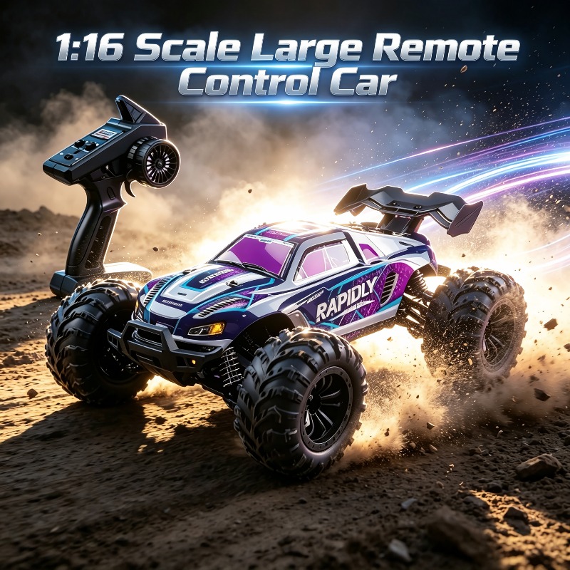 Kids' Toys - New Arrival 1:16 Scale Large Remote