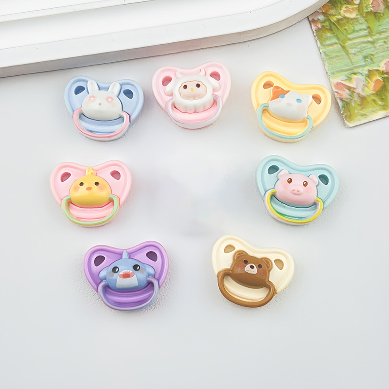 Kids Toys Home - .Hot Sale.10Pcs Lovely Mini Doll Pacifier