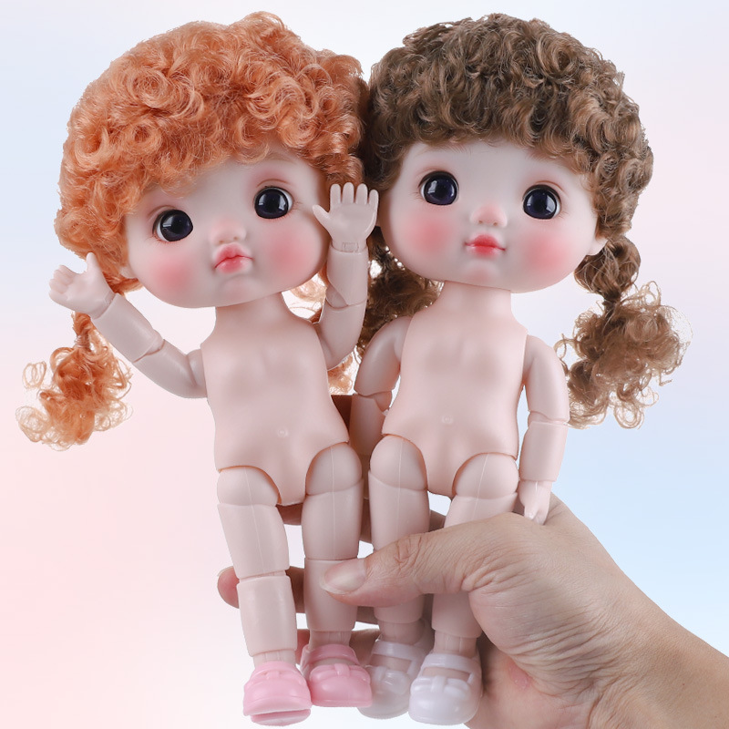 Kids Toys Bd - 21cm Cute BJD Doll Toys Vinyl