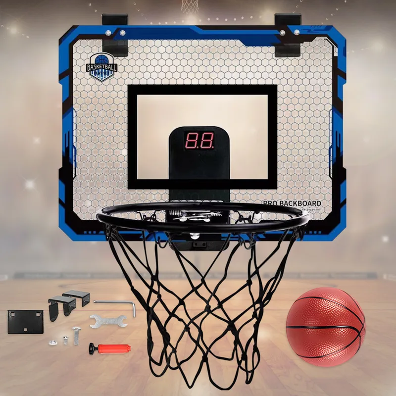 Basketball Hoop Kids Indoor - Kids Mini Basketball Hoop With Electronic