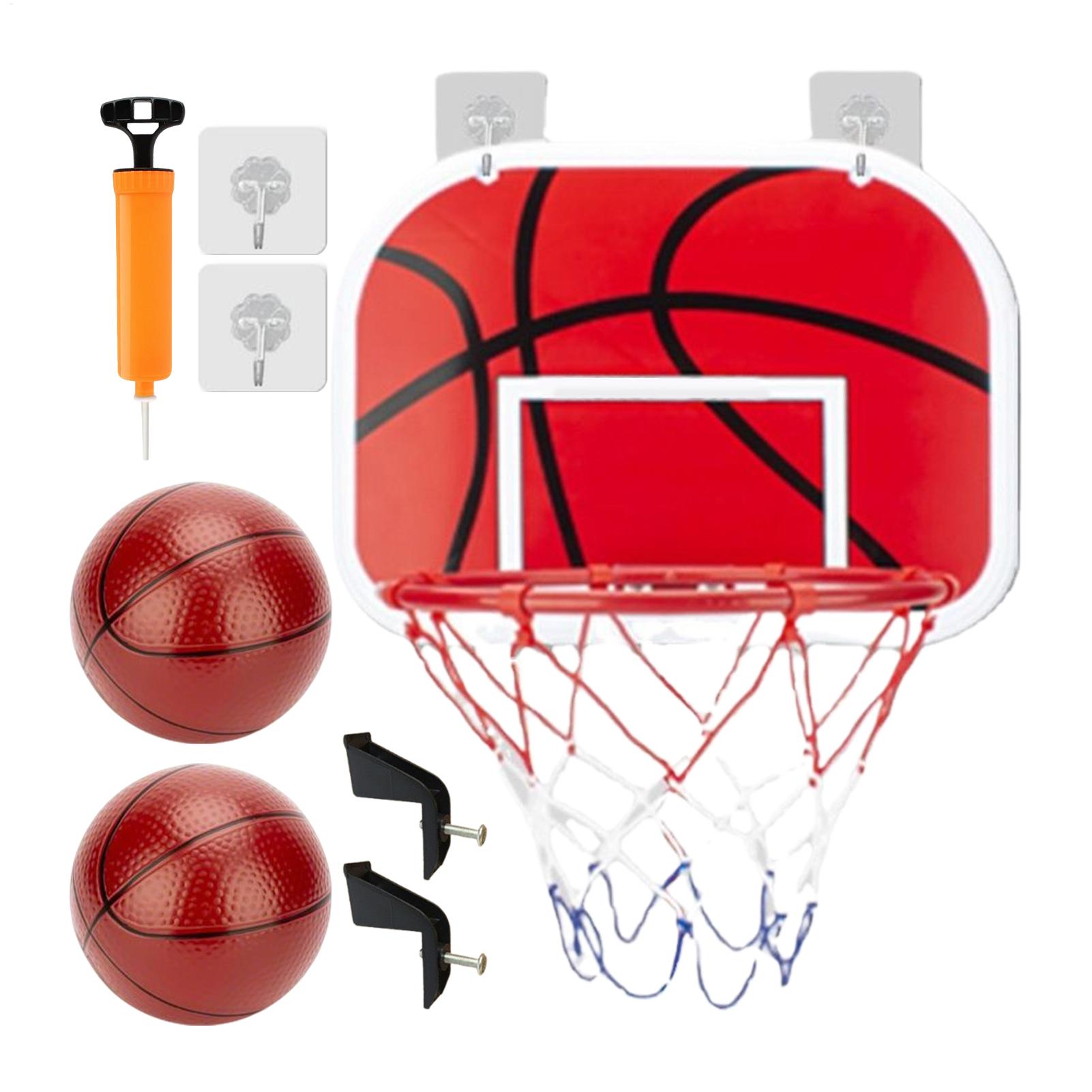 Basketball Hoop Kids Indoor - Interactive Basketball Toy Indoor Hoop Set