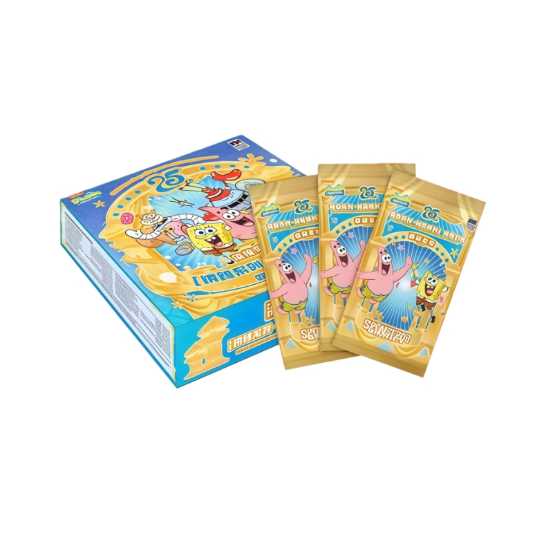 Kids Toys Bd - KAYOU Official SpongeBob 25th Anniversary Cards