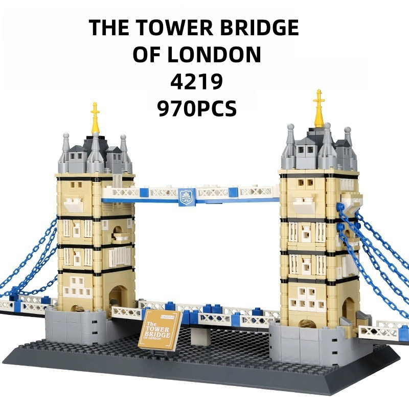 Kids Toys Uk - New 970PCS London UK Twin Towers