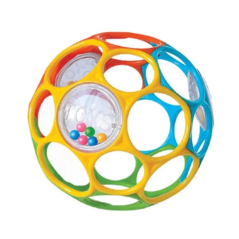 Kids Toys Deals - Sensory Teething Ball for Babies, Promotes