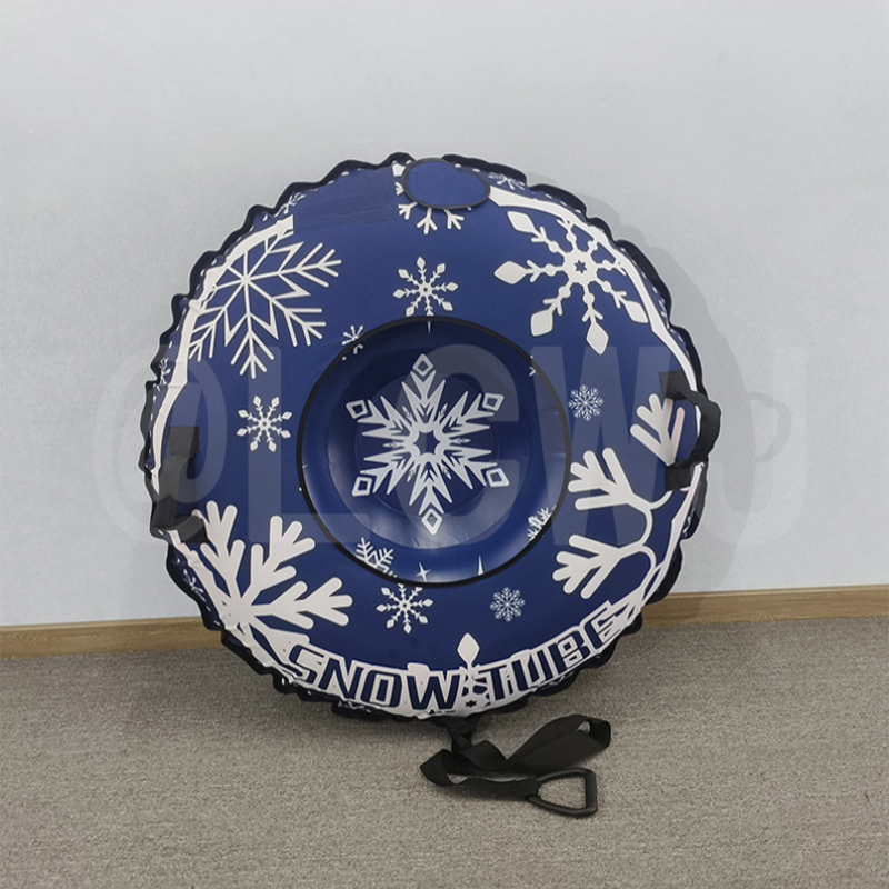 Kids' Toys - Inflatable Snow Tube Sled with Handles