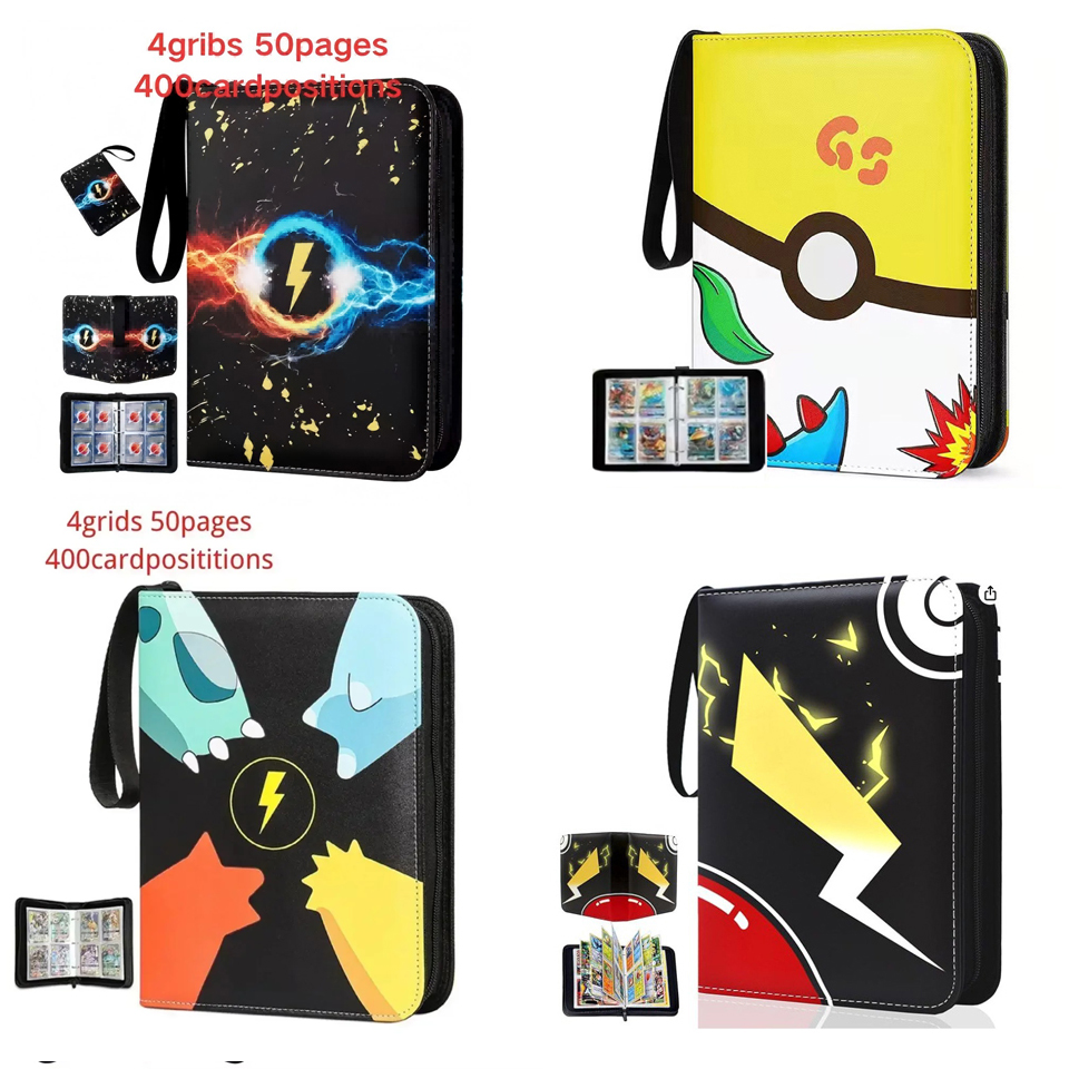Kids Zipper Toys - HOT HOT SALE Anime 400PCS Card