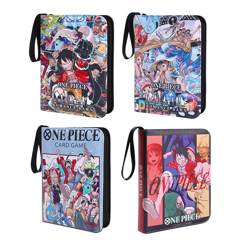 Kids Zipper Toys - 400pcs One Piece Photo Album Book
