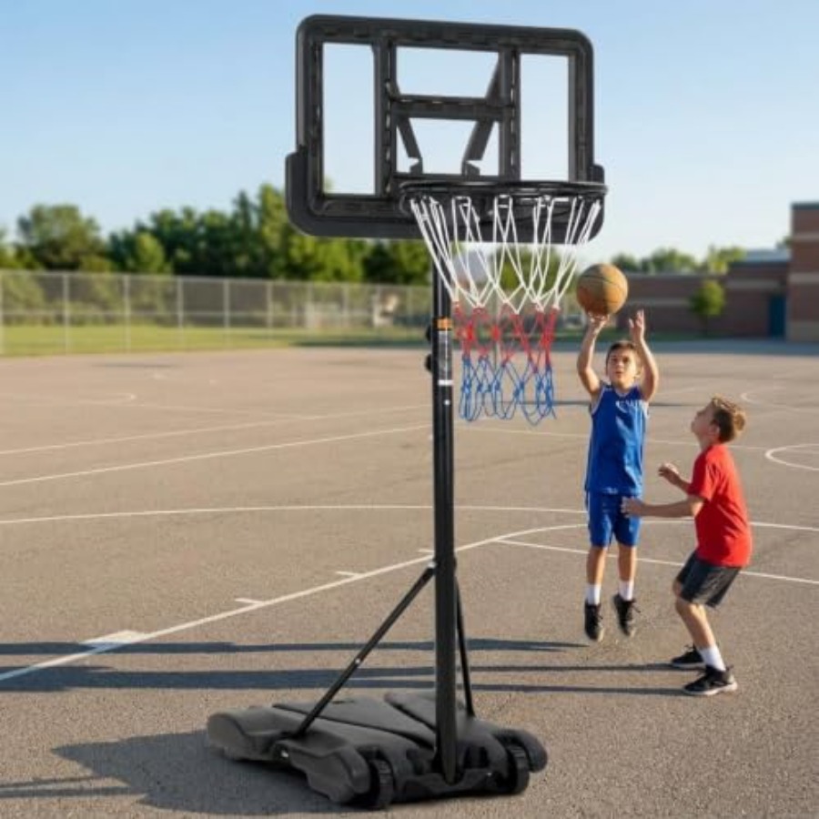 Basketball Hoop Kids Indoor - Backyard driveway indoor outdoor kids basketball