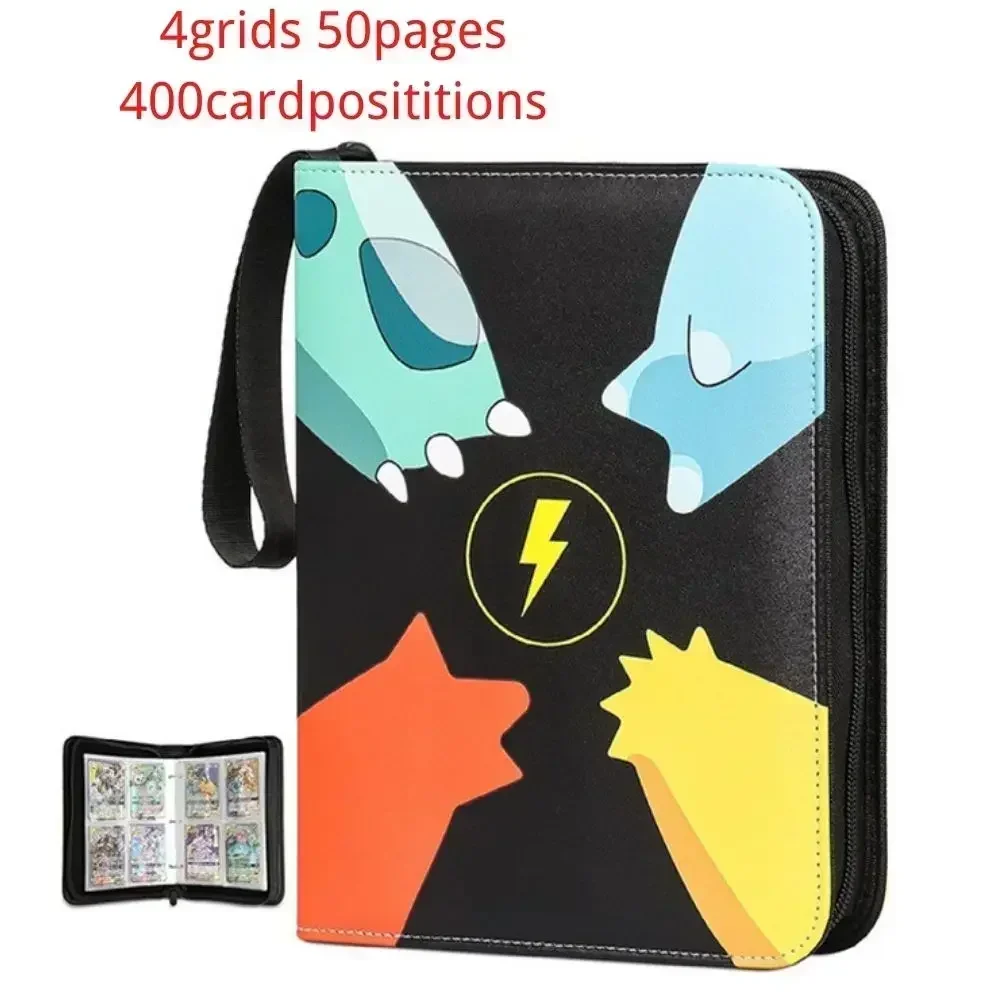 Kids Zipper Toys - ！！！New SALE Anime 400PCS Card Binder