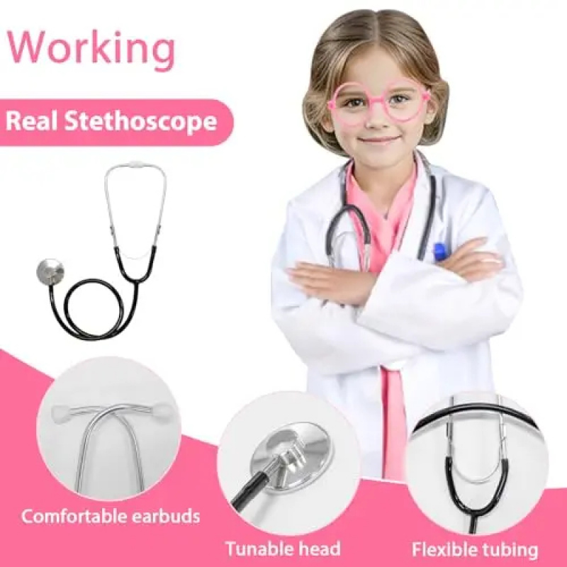 Kids Toys Play Youtube - 2026 3-10Years Boys Girls Simulation Doctor