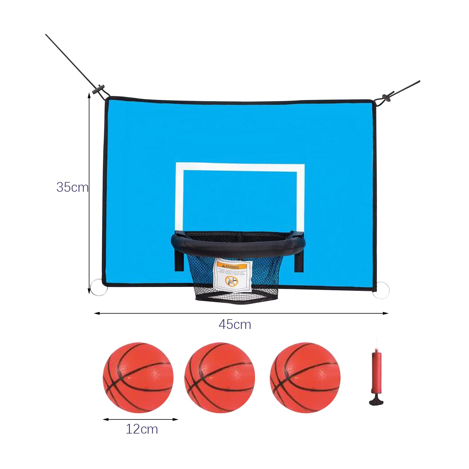 Basketball Hoop Kids Indoor - Trampoline Basketball Hoop PVC Attachment Kids