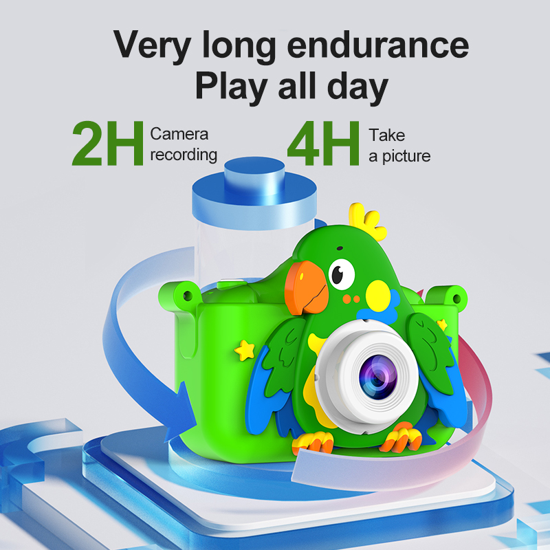 Children's Digital Camera 2 In - Kids Toys Top View 评论和价格
