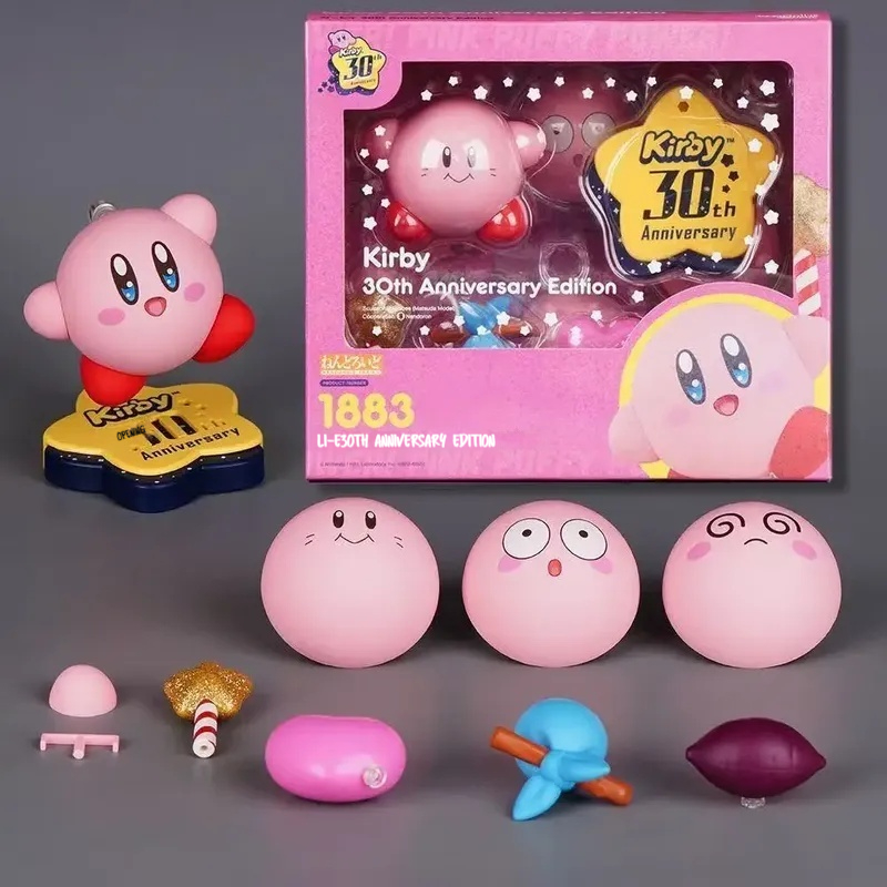 2025 New Kirby 1883 Anime Figu - Kids Toys Xmas 2025 评论和价格