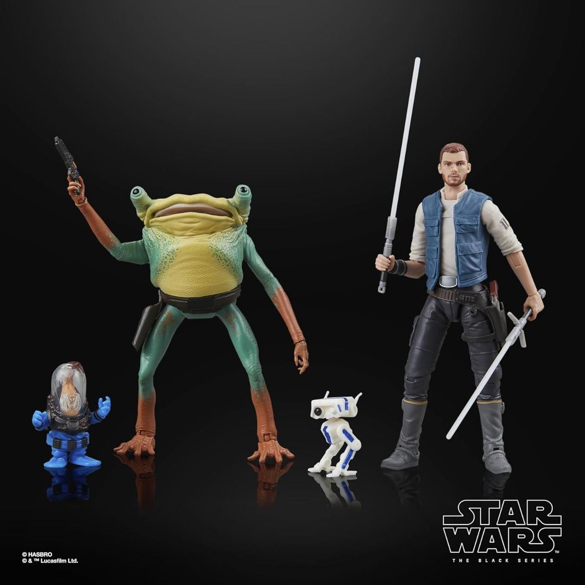 Genuine Star Wars 6-Inch Cal K - Kids Toys Bd 评论和价格
