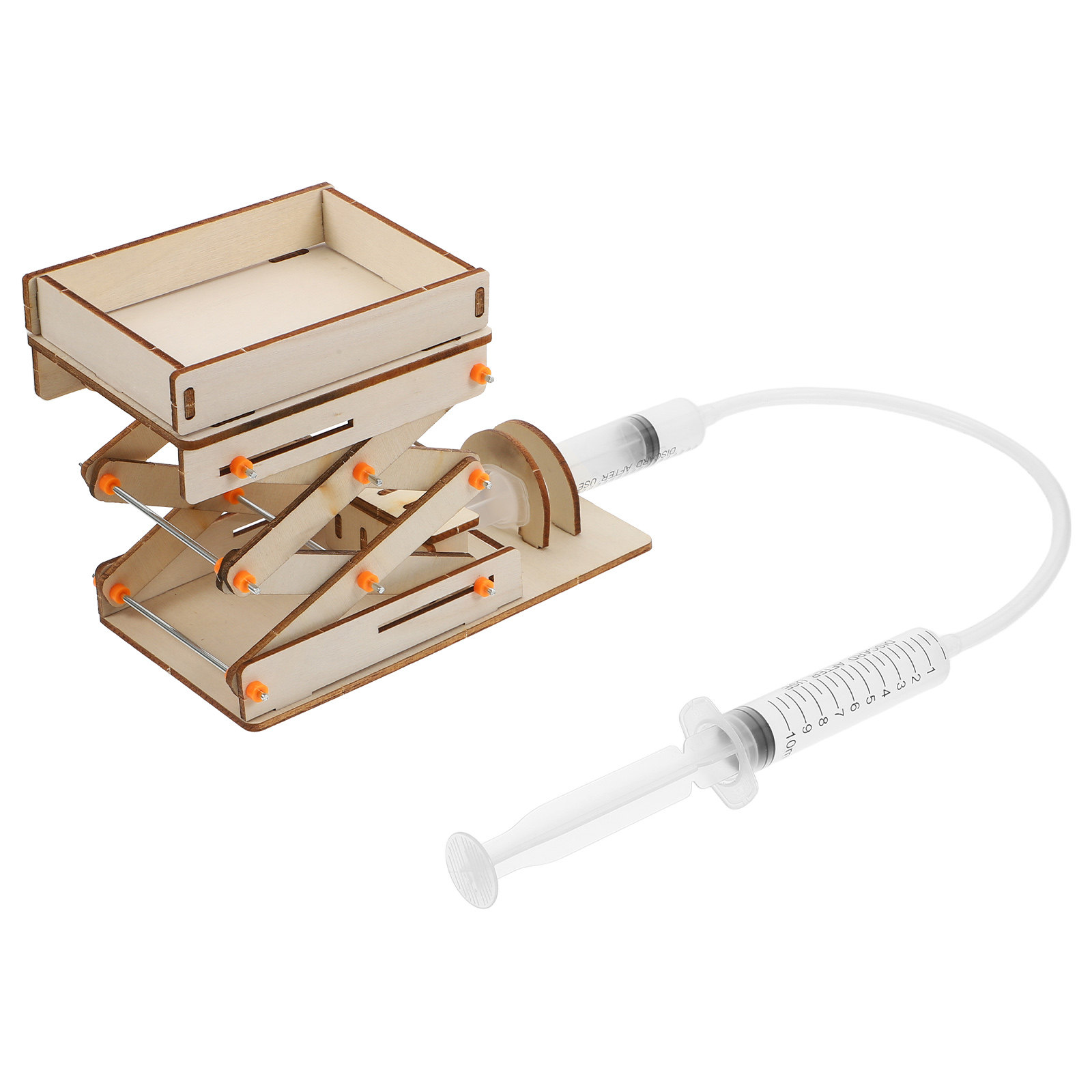 DIY Lab Jack Machine Wooden Ed - Science Experiment Kit 评论和价格