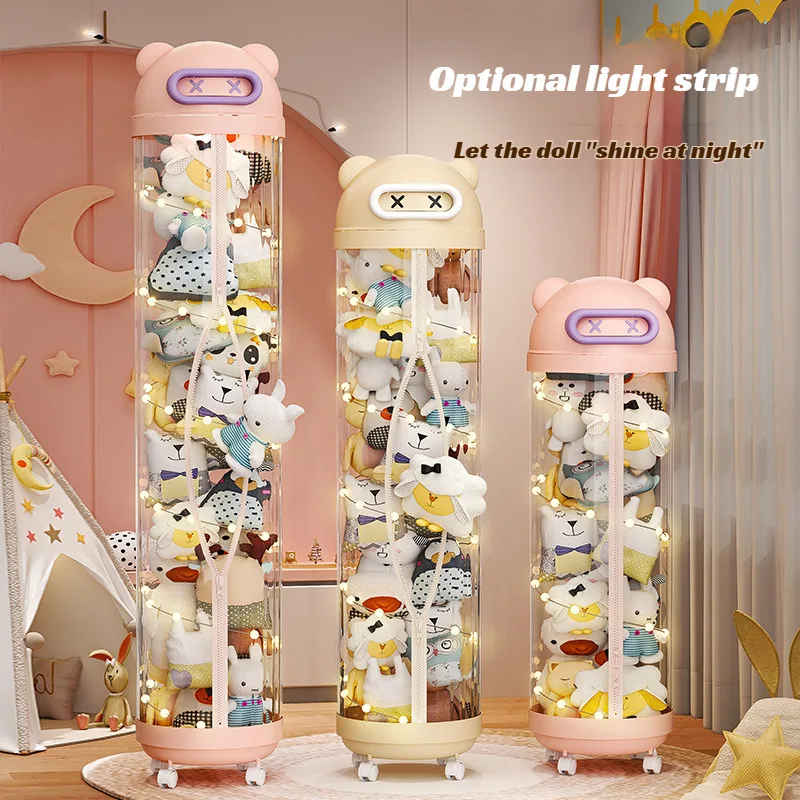 Large Capacity Plush doll Stor - Kids Zipper Toys 评论和价格