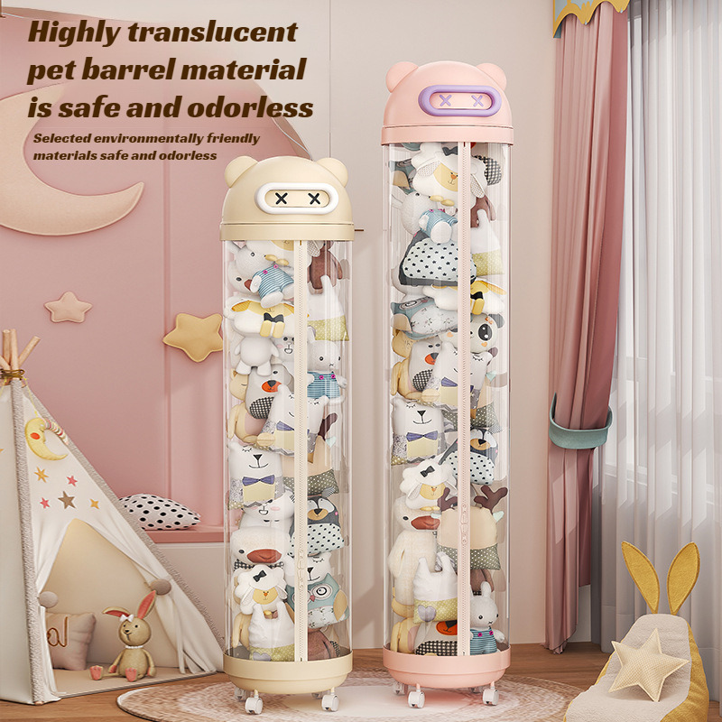 Large Capacity Plush doll Stor - Kids Zipper Toys 评论和价格