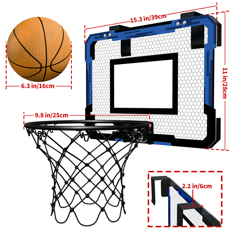 Mini Basketball Hoop for Kids  - Basketball Hoop Kids Indoor 评论和价格