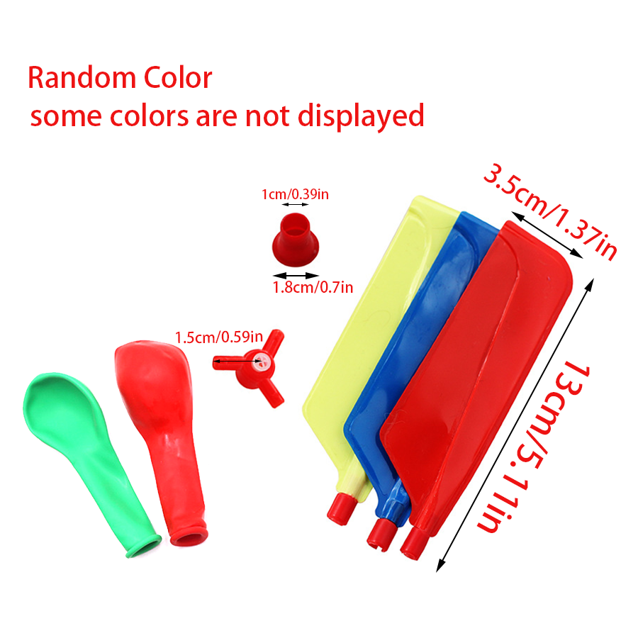 3/6/9sets Balloon Propeller He - Science Experiment Kit 评论和价格