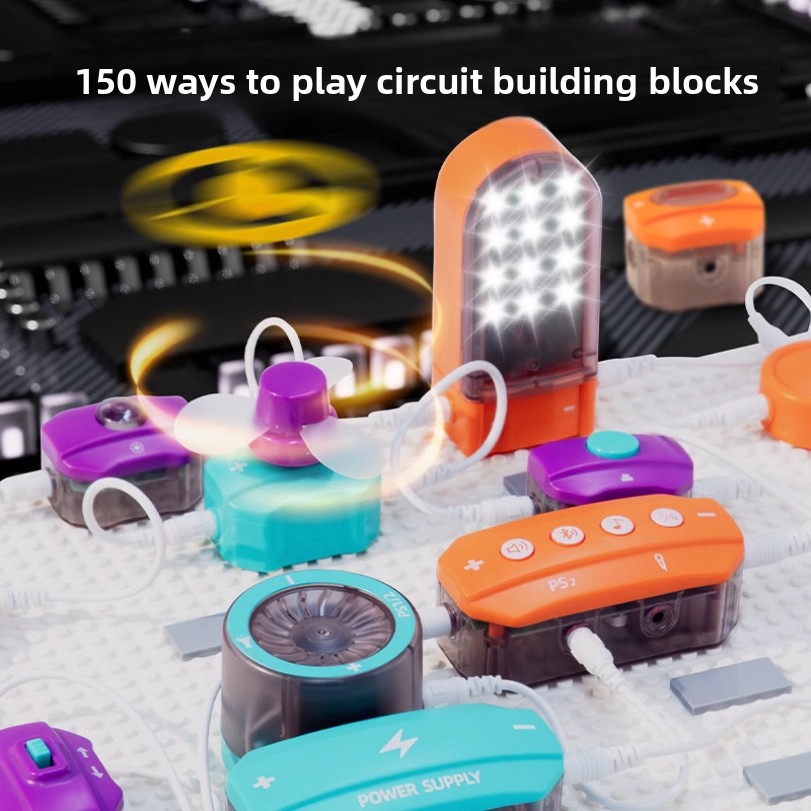 Circuit Experiment Building Bl - Science Experiment Kit 评论和价格