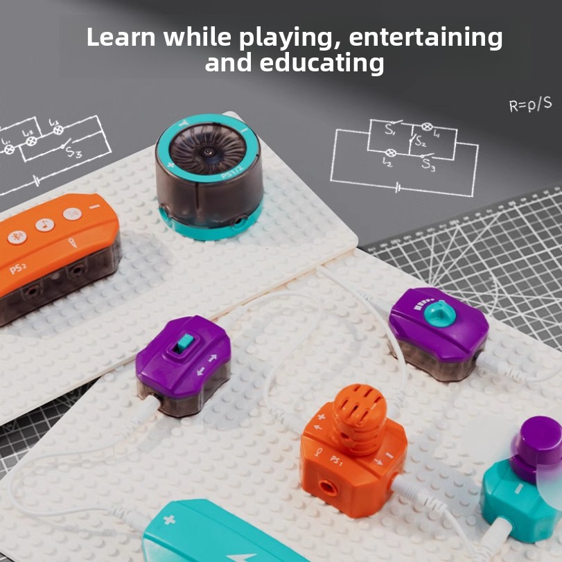 Circuit Experiment Building Bl - Science Experiment Kit 评论和价格