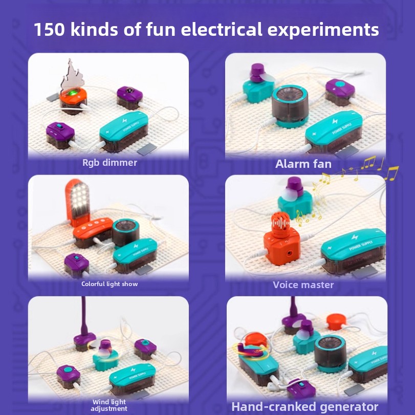 Circuit Experiment Building Bl - Science Experiment Kit 评论和价格