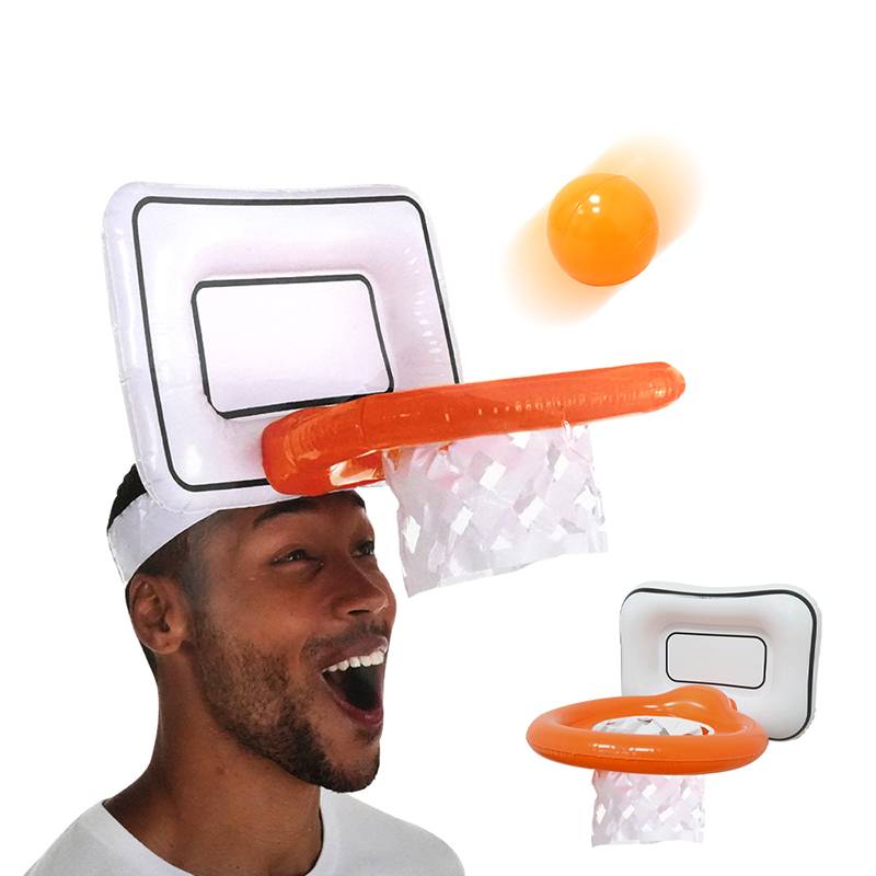 Mini Inflatable Basketball Hoo - Basketball Hoop Kids Indoor 评论和价格