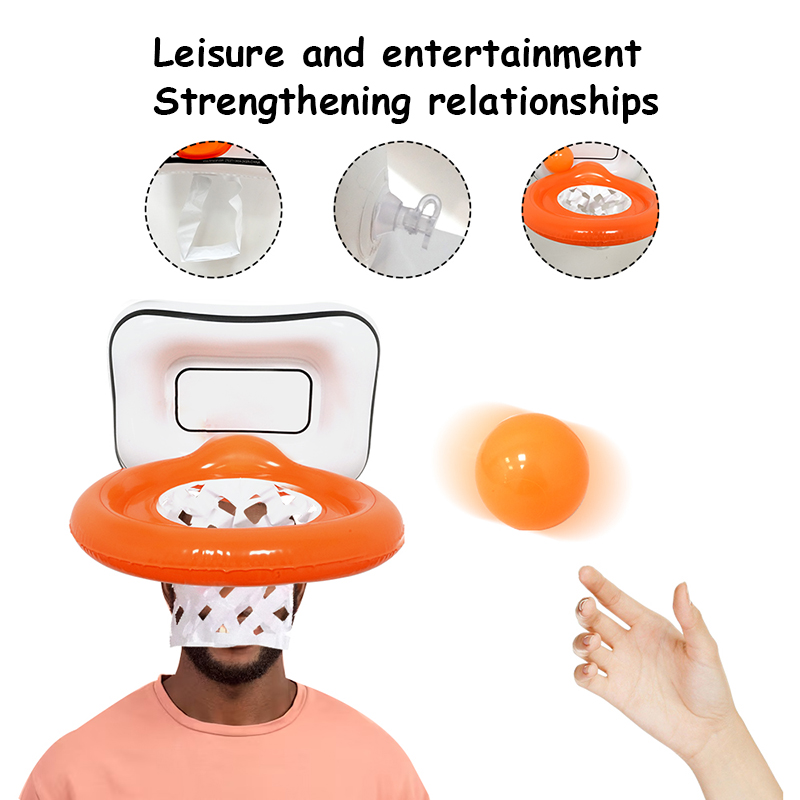 Mini Inflatable Basketball Hoo - Basketball Hoop Kids Indoor 评论和价格