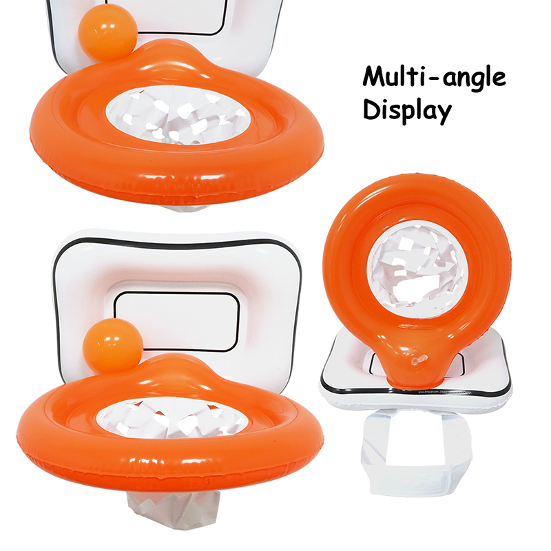 Mini Inflatable Basketball Hoo - Basketball Hoop Kids Indoor 评论和价格