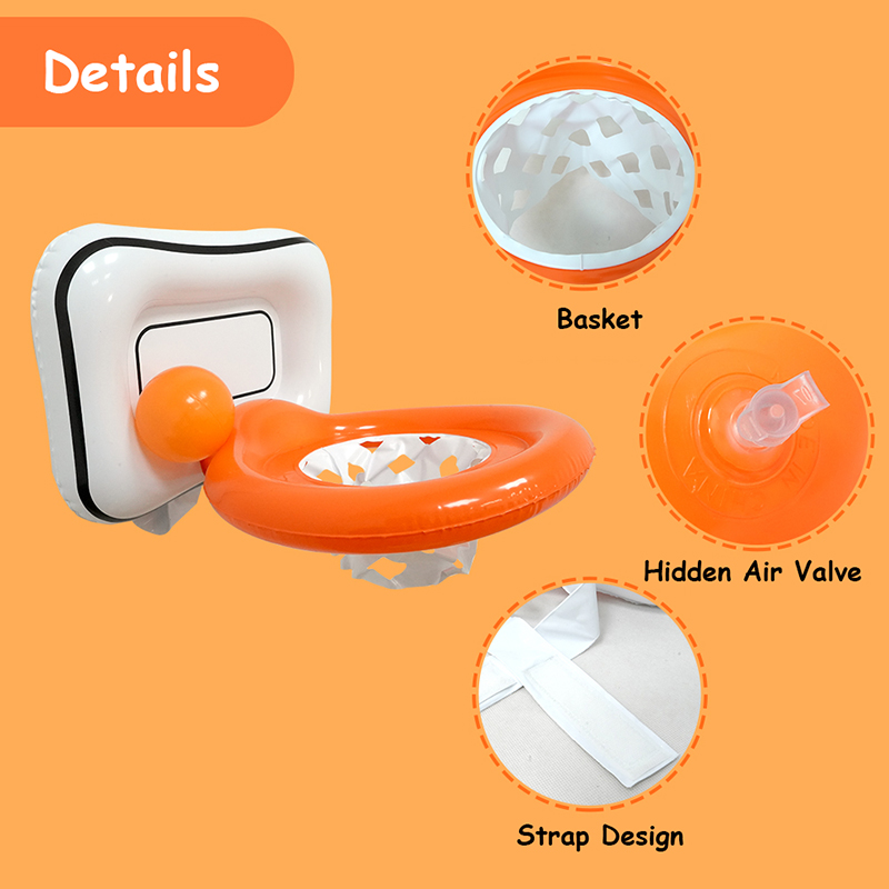 Mini Inflatable Basketball Hoo - Basketball Hoop Kids Indoor 评论和价格