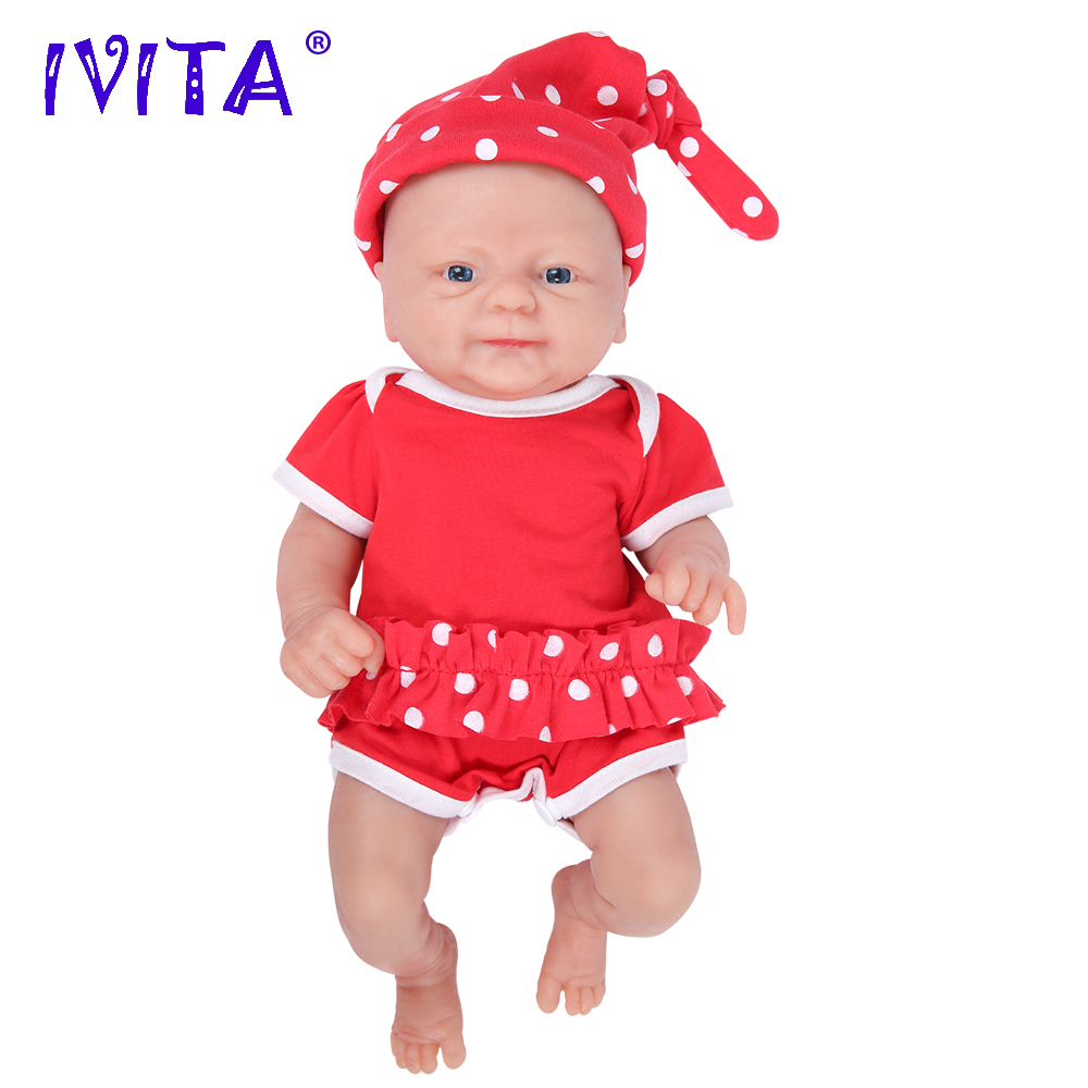IVITA 100% Silicone Reborn Bab - Kids Toys Deals 评论和价格