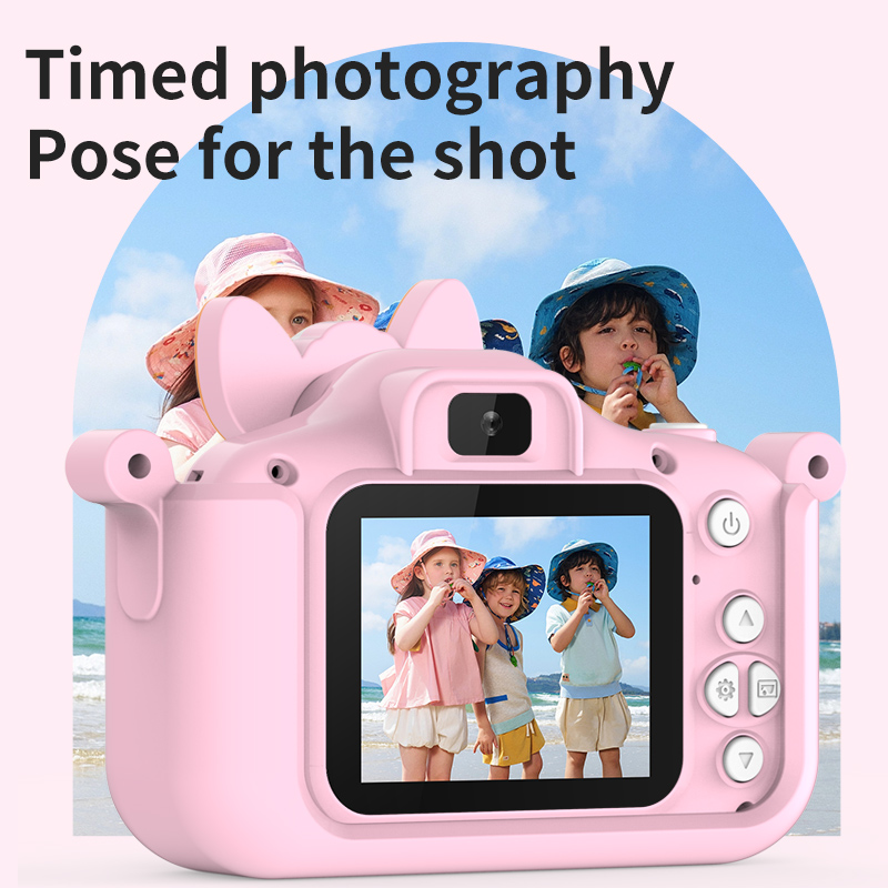 1080P HD Kids Camera Toys 2-In - Kids Toys Top View 评论和价格