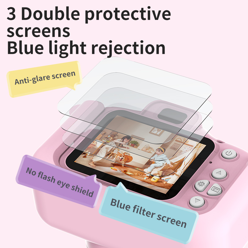 1080P HD Kids Camera Toys 2-In - Kids Toys Top View 评论和价格