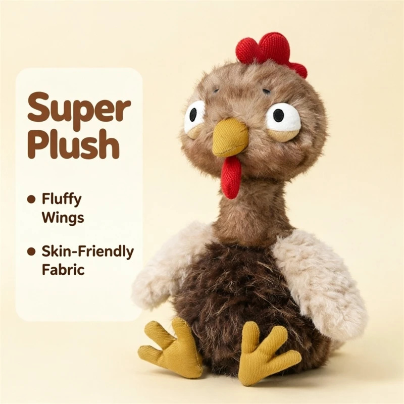 Turkey Plush Toy Stuffed Plush - Kids Toys Company 评论和价格