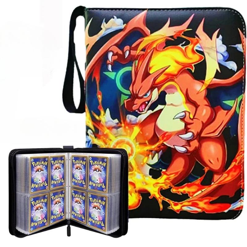 2026Pokemone Card Album PU Zip - Kids Zipper Toys 评论和价格