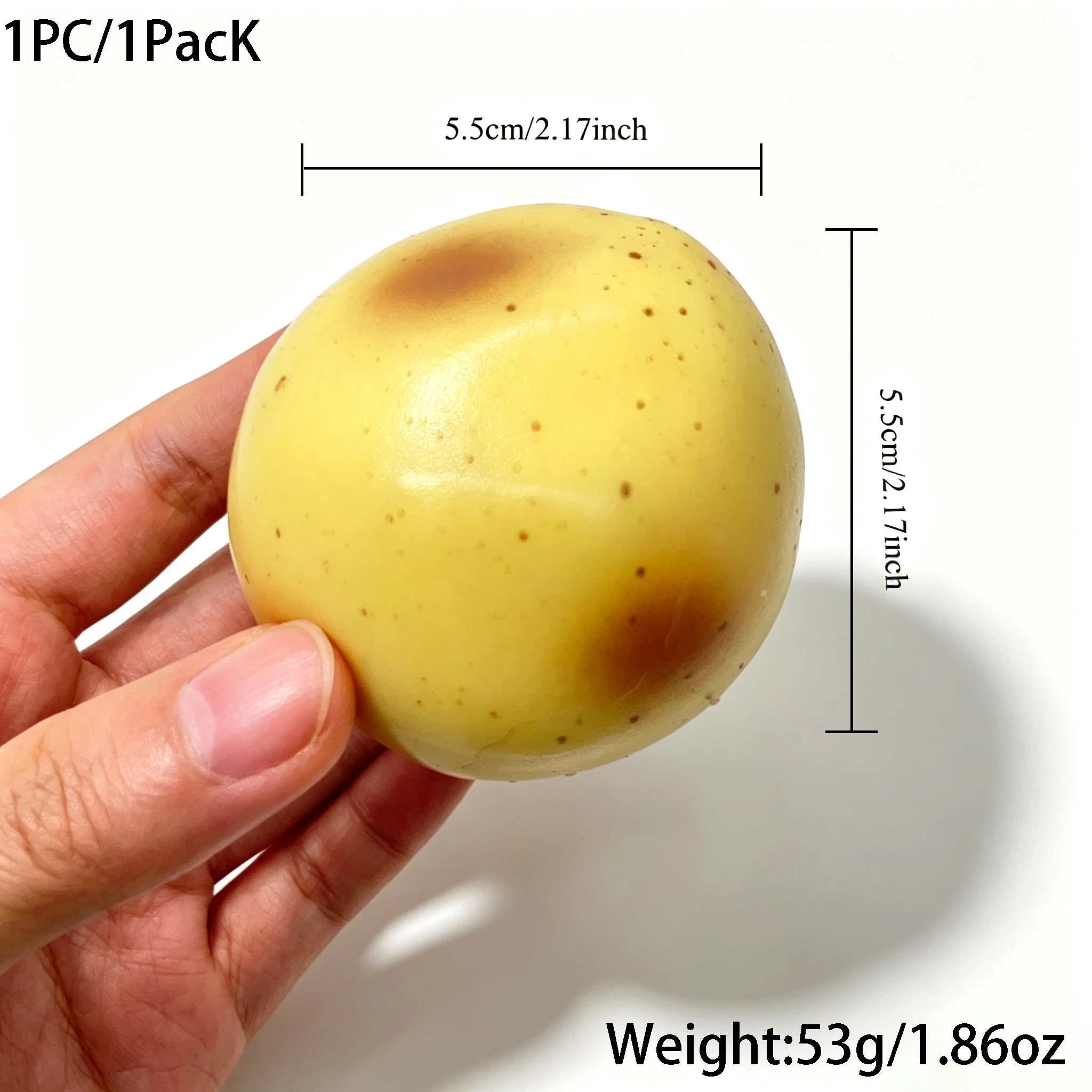 Crunchy Potato Squishy Stress  - Kids' Toys 评论和价格