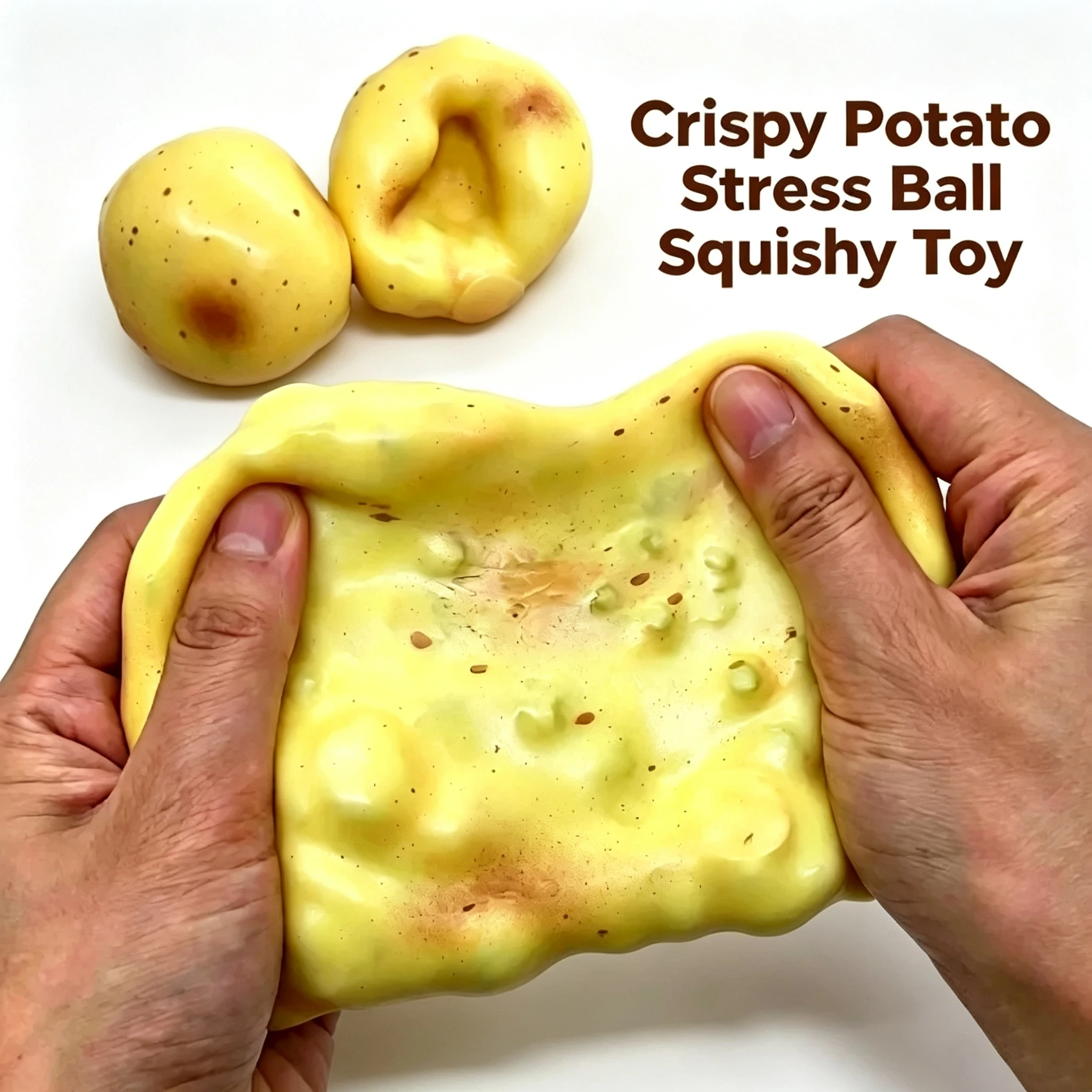 Crunchy Potato Squishy Stress  - Kids' Toys 评论和价格