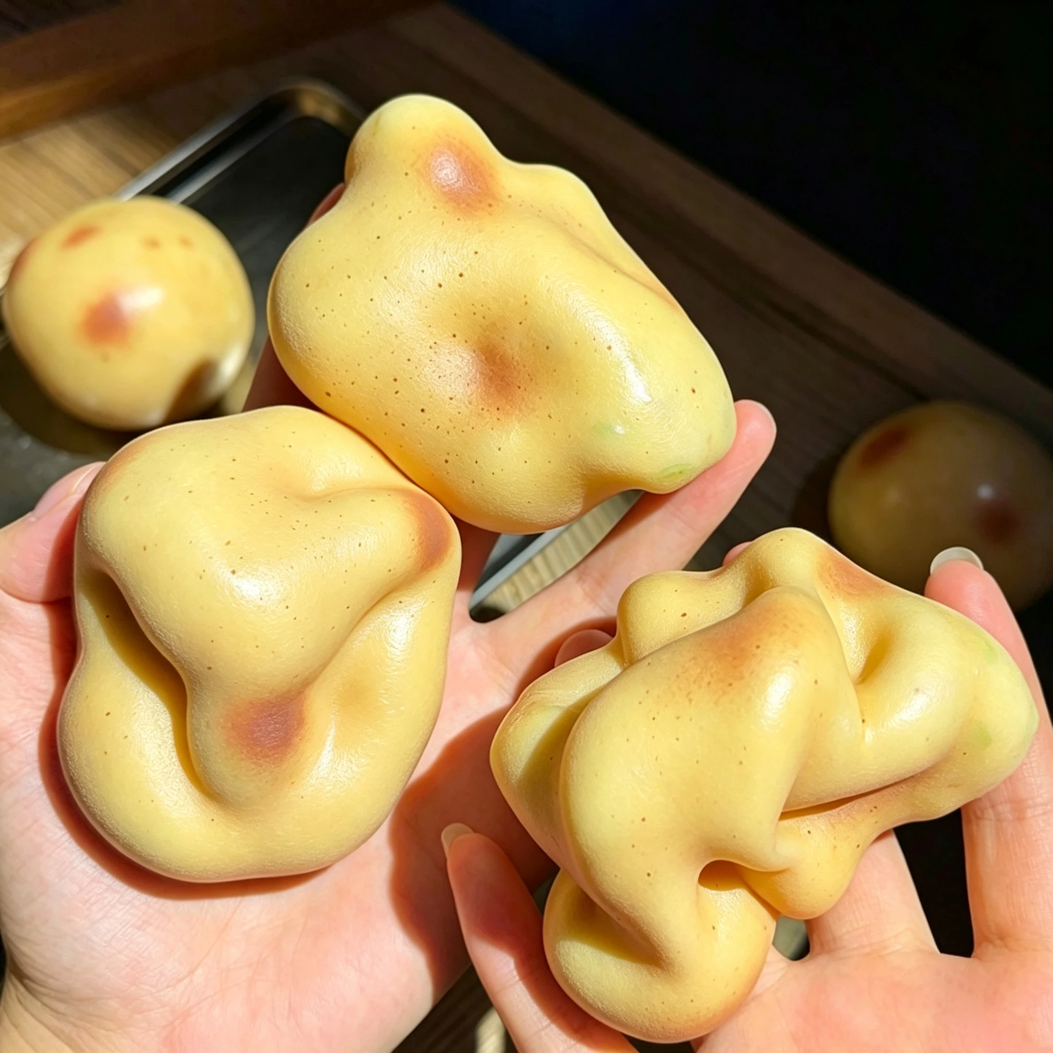 Crunchy Potato Squishy Stress  - Kids' Toys 评论和价格
